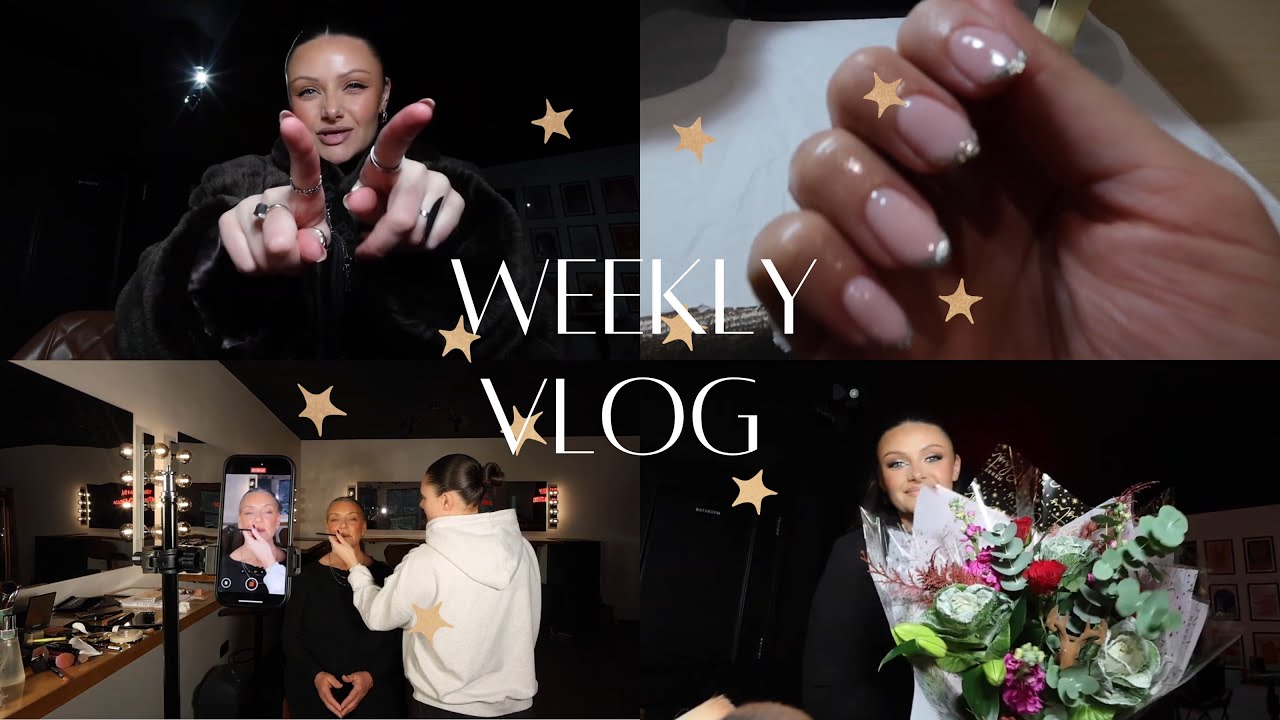 First vlog back - Festive stuff & the last few days of work!