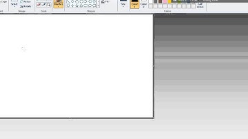 Best Way To Open Paint In Windows 7!!