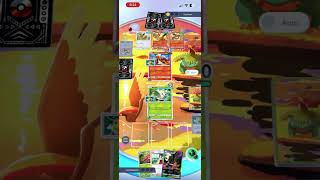 Pokémon TCG Pocket battling the Flareon EX & Flareon deck - solo step up expert battle guide