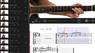 Now Available: TrueFire 3 Desktop App Soundslice Interactive Tab - Demo