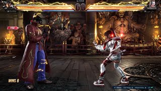 Kunimitsu Is Too Strong | Jin Struggling Against Crazy Kunimitsu!