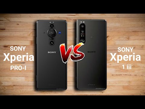 Sony Xperia Pro-I vs Sony Xperia 1 iii