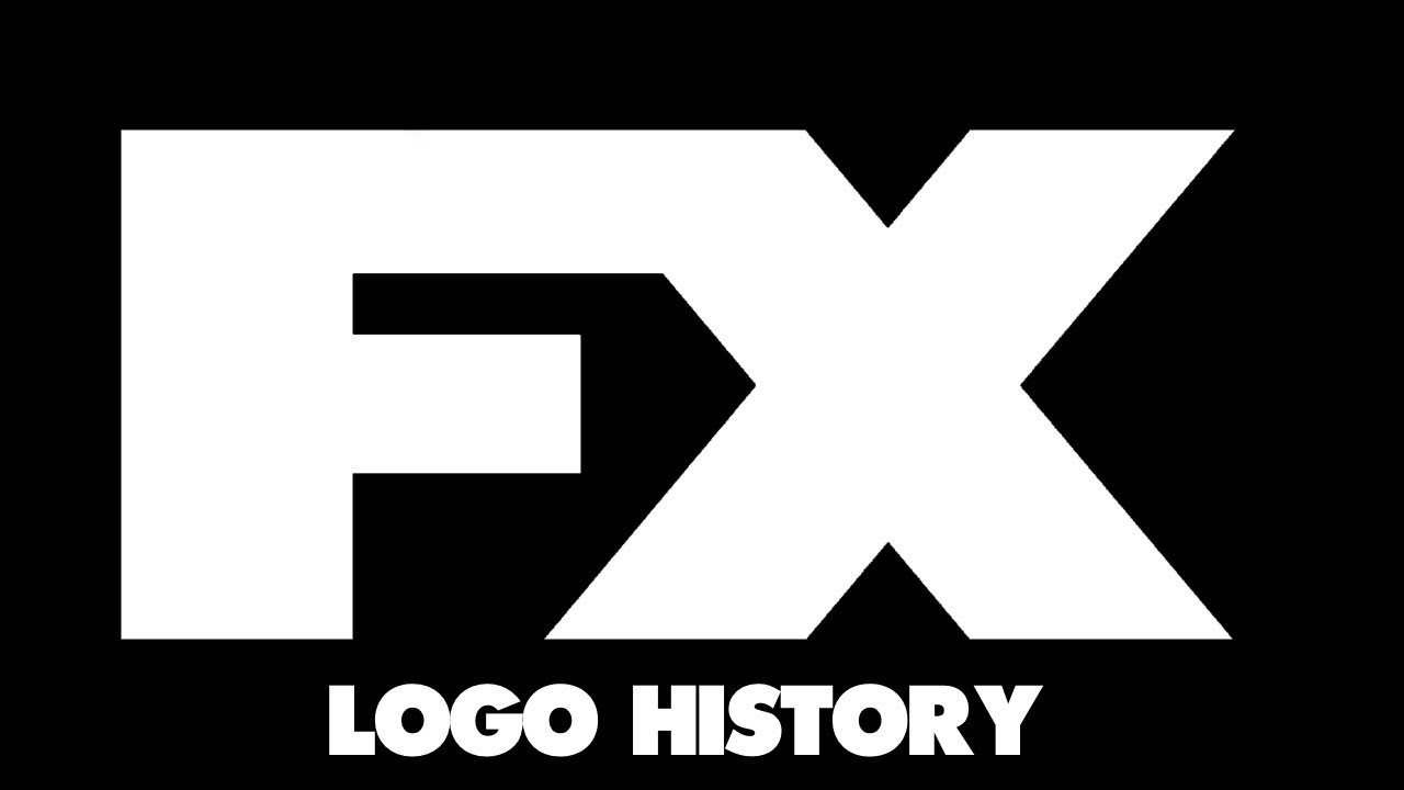 FX Logo, Before and After  Logo evolution, Tv channel logo, ? logo