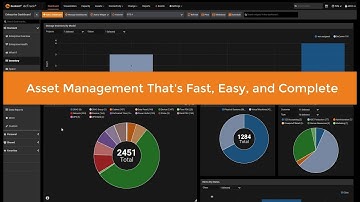 dcTrack 7.0 Asset Management