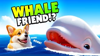 I Became a DOG That's Escape HEAVEN And Befriends a WHALE! - My Little Puppy Gameplay screenshot 1