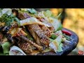 Best Caesar Salad! - Cooking in the Forest