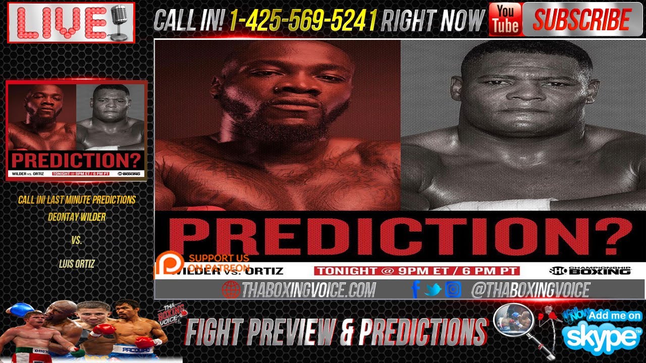 Deontay Wilder vs. Luis Ortiz fight preview, prediction, boxing odds, card, record