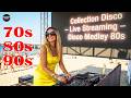 Best Retro Dance Songs - Disco 70s 80s 90s Legends - Nonstop Disco Medley