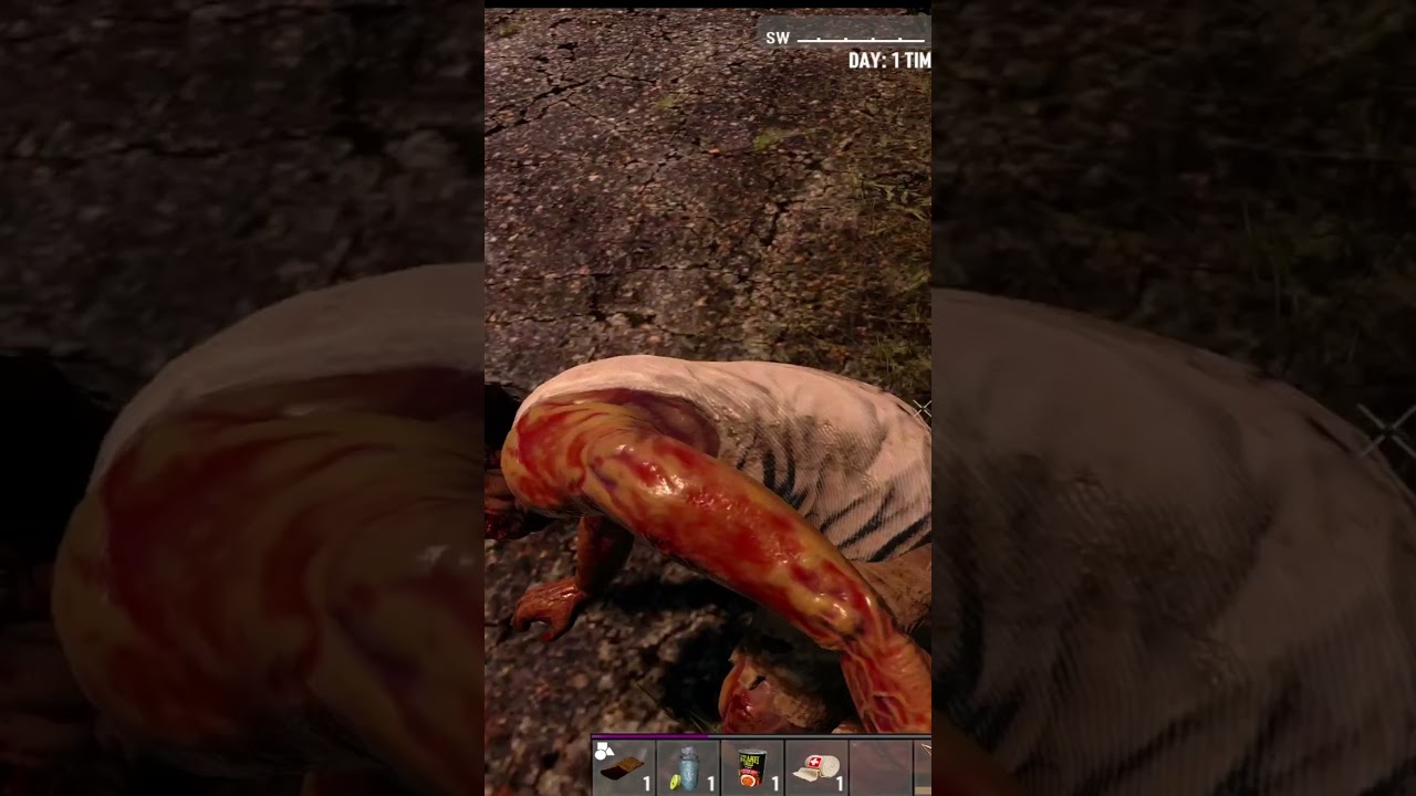 Can't park there sir!! 7 Days to die short