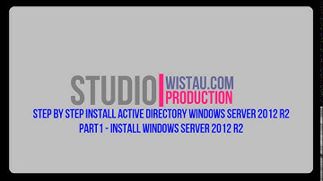 step by step install active directory windows server 2012 R2 part1 - install windows server 2012 R2