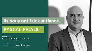 Témoignage De Pascal Picault, Directeur De Formaposte Ile-De-France Et Nord-Est