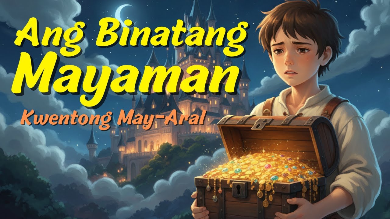 Ang Binatang Mayaman | Kwentong para sa lahat | Kwentong May aral