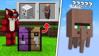 J'ai Fusionné les MOBS de Minecraft à Chaque MORT !!