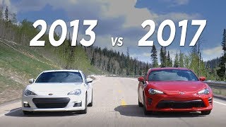 2017 86 vs 2013 BRZ  What you need to know | Everyday Driver