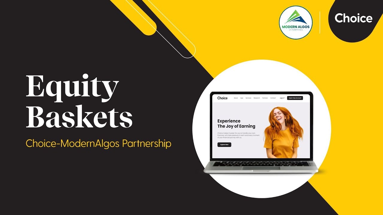 How to Invest in Equity Baskets with Modern Algos Choice ModernAlgos Partneship YouTube