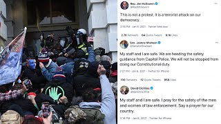 New England Lawmakers React to US Capitol Riot