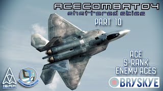 Ace Combat 04 : S-Rank/Ace Playthrough Part 10 : Tango Line