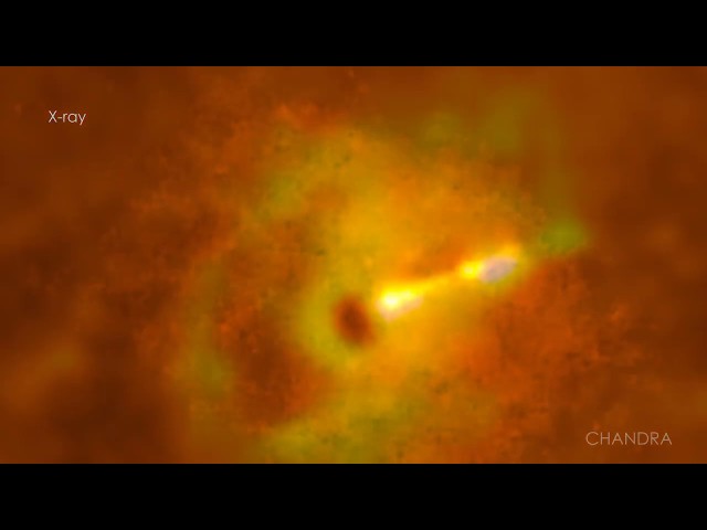 Chandra Black Hole