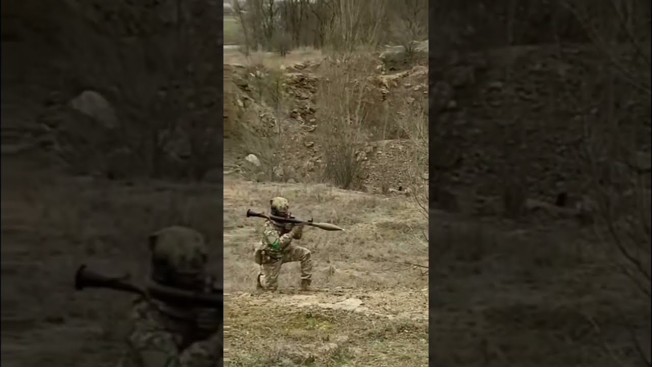 Firing The RPG 7 Rpg Rpg7 Rocket Boom Bigboom
