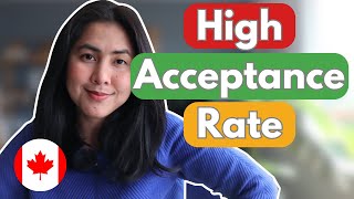 Canadian Schools with High Acceptance Rates for international students | Study in Canada 2024