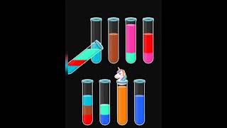 Color water sort 3d Level 48