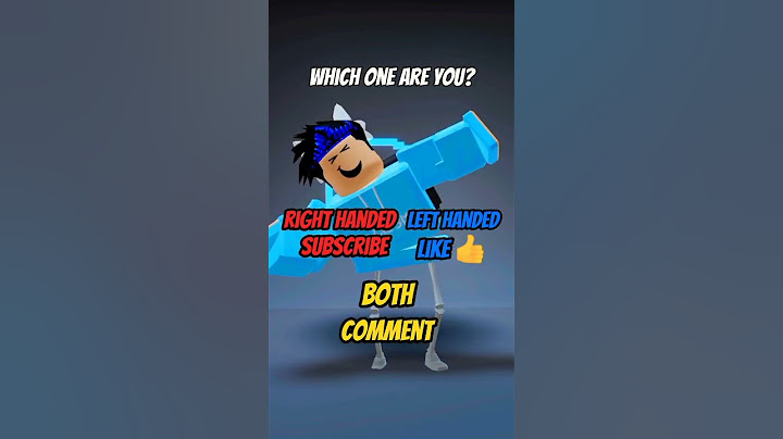 Which One are You? LEFT or RIGHT?...🤔🙌 #roblox #shorts