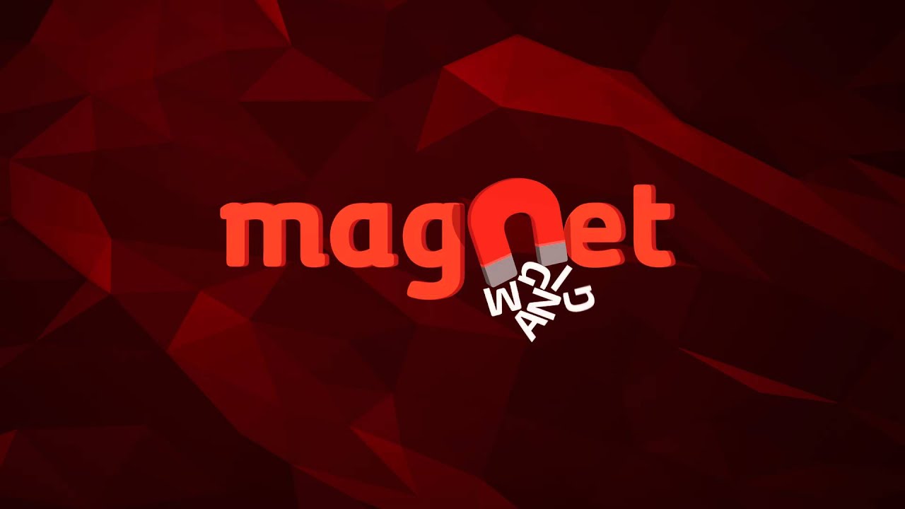 Magnet Gaming Logo Animation YouTube