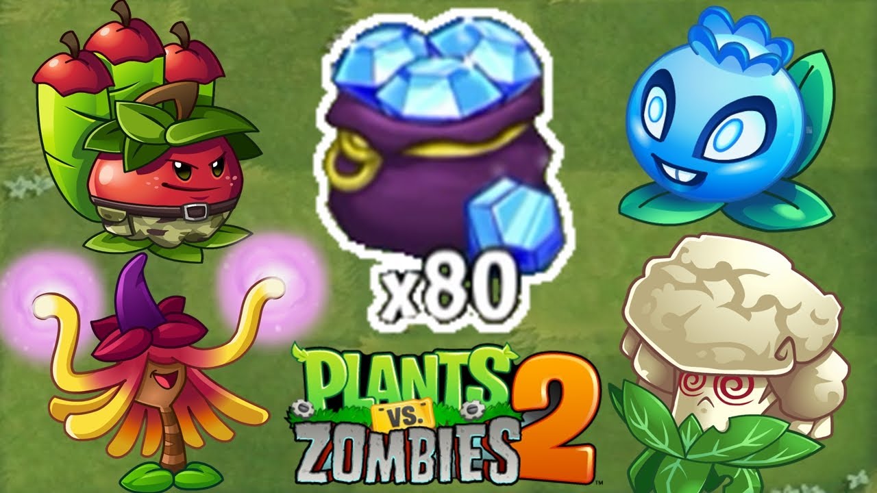 SÓ USEI PLANTAS PREMIUM NA MISSÃO DO FUTURO DISTANTE - PVZ 2