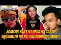 Jomcar part 41 update carla at kuya val nagsalita sa lahat ng saloobin sa mga nangyari kalingaprab