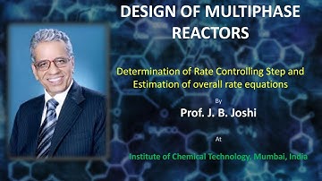 Design of Multiphase Reactors by Prof. J. B. Joshi part 2