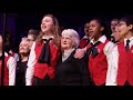 "One Day" Young@Heart, Chicago Children's Choir & Hampshire Young People's Chorus