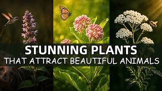 20 Stunning Plants That Attract Beautiful Animals