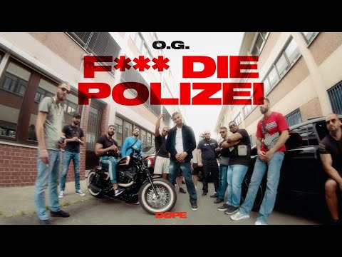 O.G. - Fick die Polizei (prod. von Ersonic & PzY) [Official Video]