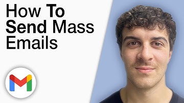 How To Send Mass Emails in Gmail [2025 Full Guide]