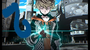 NEO: The World Ends With You. WEEK 3 - Day 2 PART 2 Reaper Relashinship