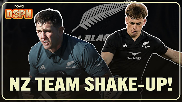 'Time to Make Their Mark' - Richard Turner on All Blacks Rotated Team for 3rd France Test