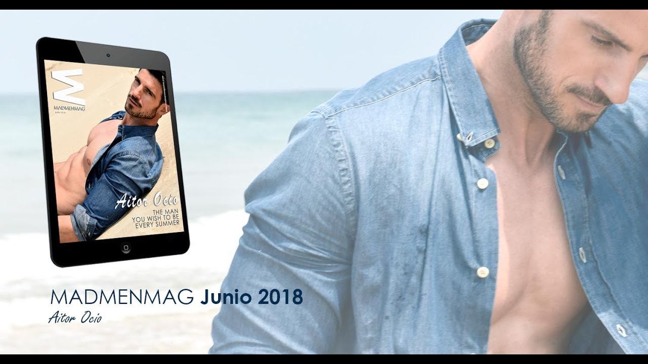 Aitor Ocio para MADMENMAG Junio 2018 premium outlet