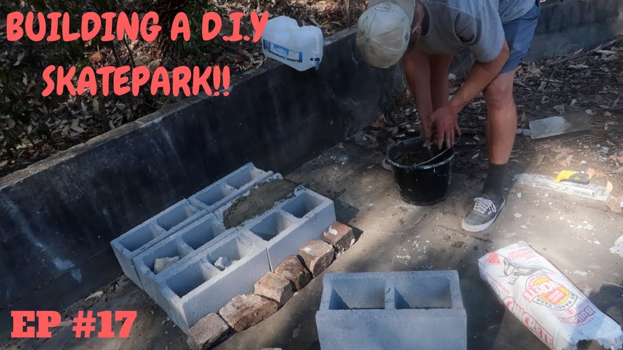 HOW TO MAKE A QUARTER PIPE!! D.I.Y 17 YouTube