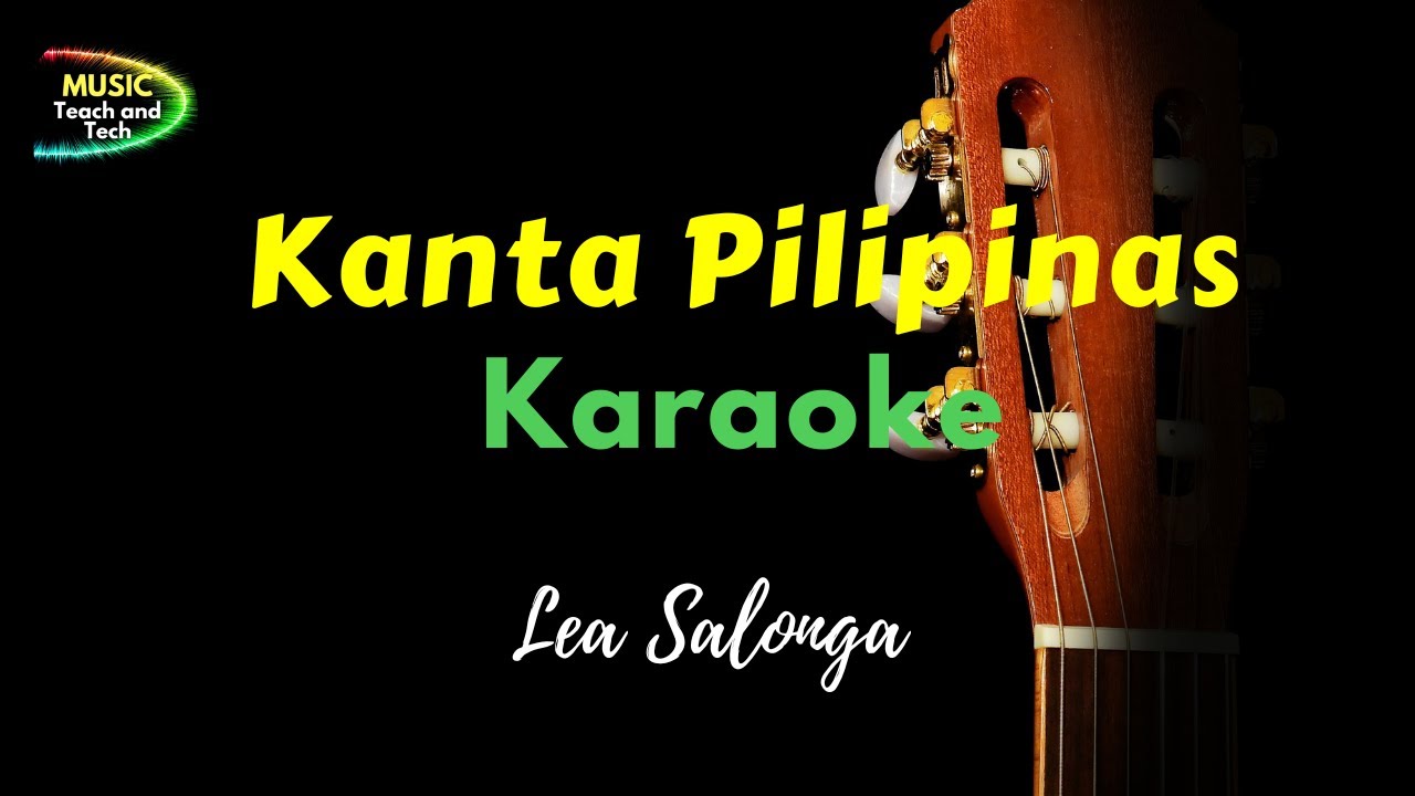 Kanta Pilipinas Minus One with lyrics  Tourism Song