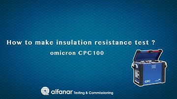 How to make Contact Resistance Using CPC100 ?