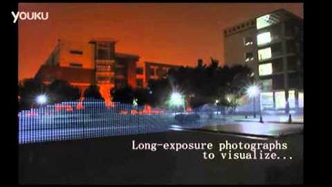 Visualization of WiFi Signal Intensity