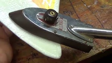 Revolutionary, Fast, Amazing Foam Airplane Repair Fix