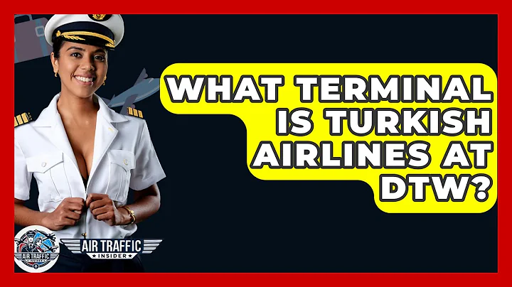 What Terminal Is Turkish Airlines At DTW? - Air Traffic Insider