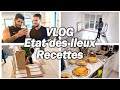 Vlog 23  etat des lieux appartement des recettes un vlog avec nous 