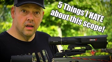 5 Things I HATE about the Burris Oracle X Crossbow Scope!