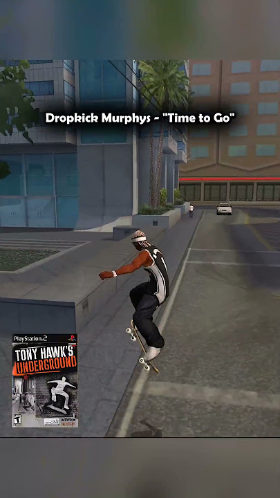 Top songs from Tony Hawk's Underground! | #tonyhawksunderground #skateboarding #soundtrack #ps2