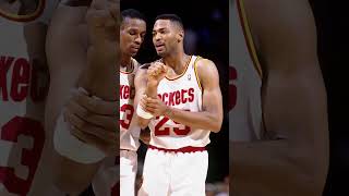 Rockets Traded Away Robert Horry In '94, Then He Became a Key Part In Their 2 'Chips 🤔 #shorts #nba