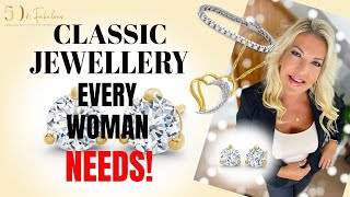 Classic Jewellery Every Woman Needs │ Over 50 Fashion