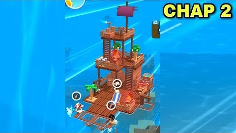 Idle Arks: Build at Sea | Chapter 2 - Lost Temple Gameplay Walkthrough