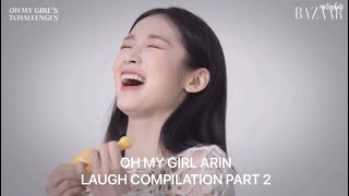 Oh My Girl Arin Laugh Compilation Part 2 오마이걸 아린